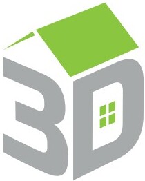 3D Building Contractors logo