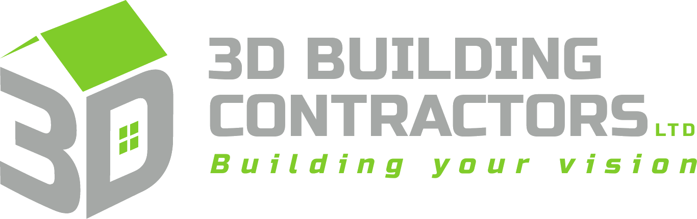 3D Building Contractors logo